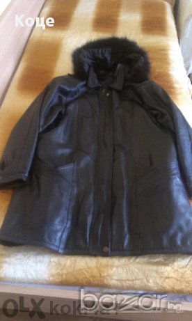 Продавам дамско кожено яке естествена кожа, снимка 1