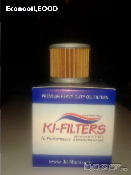 Honda CRF 150-250-450 висококачествен маслен филтър на IKI-filters, снимка 1