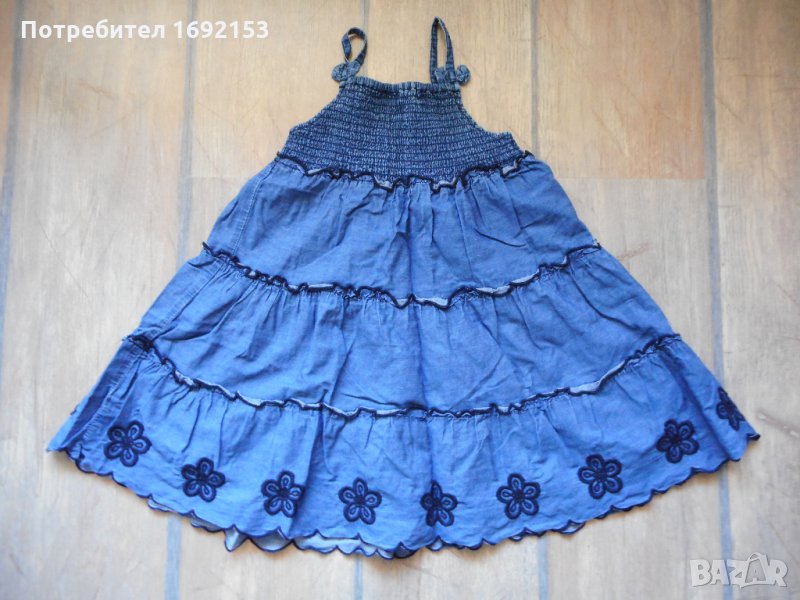 Рокля GEORGE 104-110 см, снимка 1