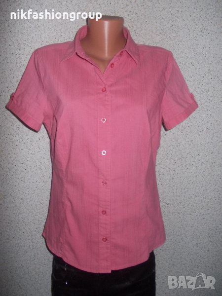 Розова еластична риза, L размер, снимка 1