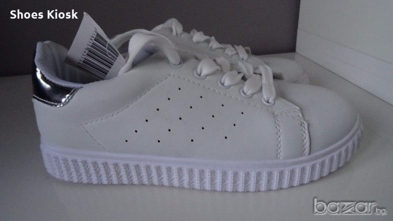 Кецове IDENTITY #32 / бели маратонки / спортни обувки, снимка 1