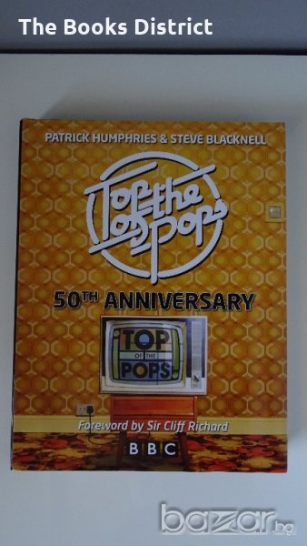 Книга Top Of The Pops - 50th Anniversary , снимка 1