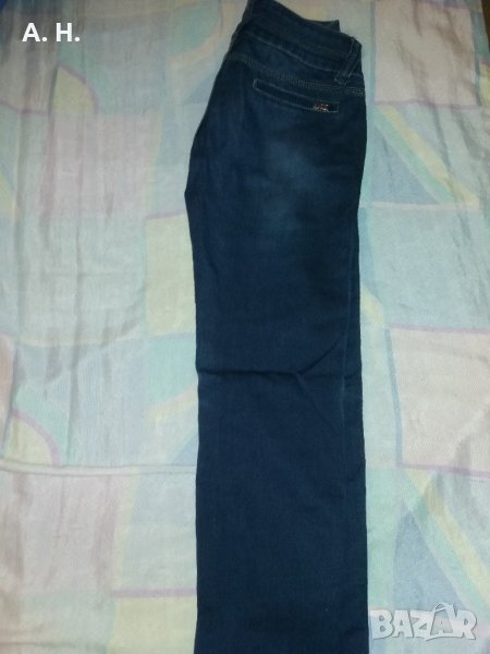 Тъмни дамски дънки , снимка 1