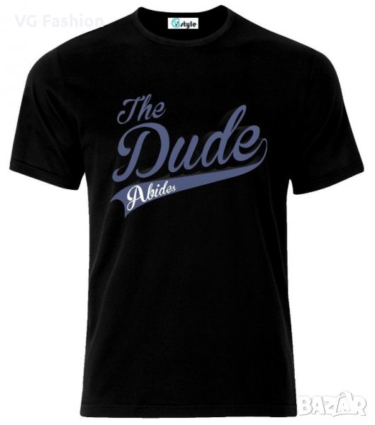 Мъжка тениска The Big Lebowski The Dude Jeff Bridges, снимка 1