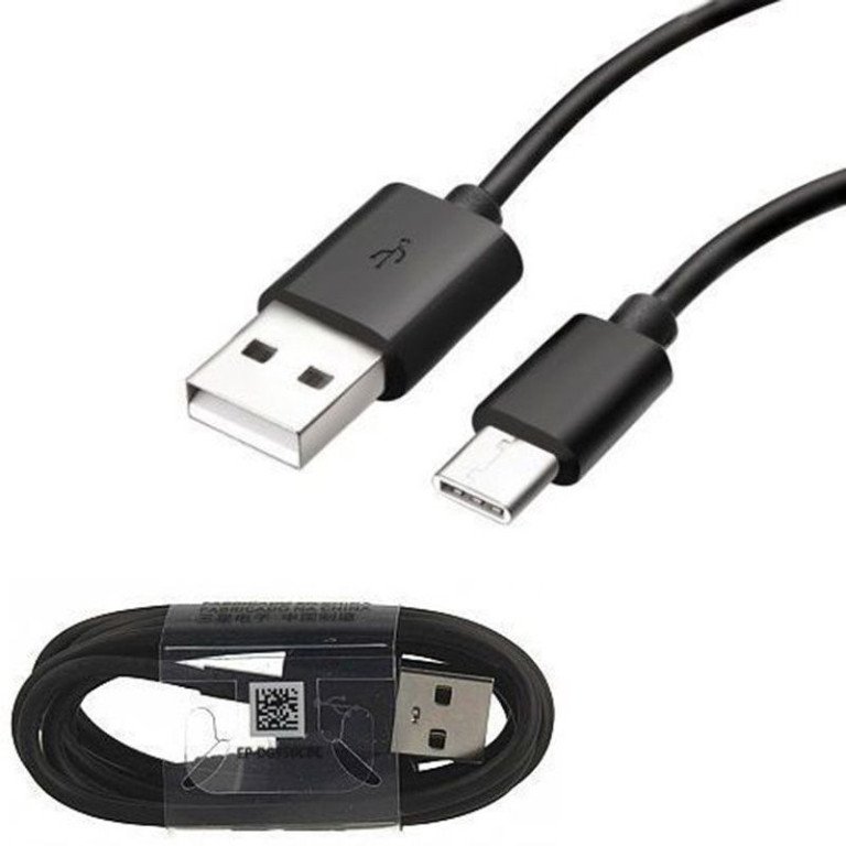 Оригинален бързо зареждащ USB тип C КАБЕЛ ЗА SAMSUNG S8 + зарядно и данни  двустранен в USB кабели в гр. Свищов - ID21618562 — Bazar.bg