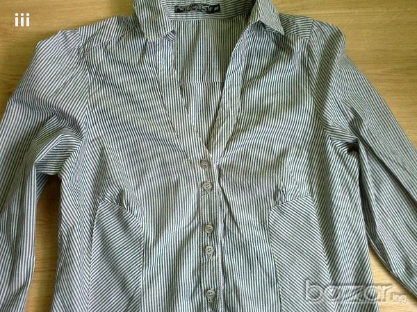 Спортно-елегантна риза, снимка 3 - Ризи - 16155151