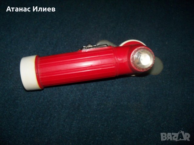 Вентилатор - фенерче "Спутник" от времето на соца СССР, снимка 3 - Други ценни предмети - 22499850