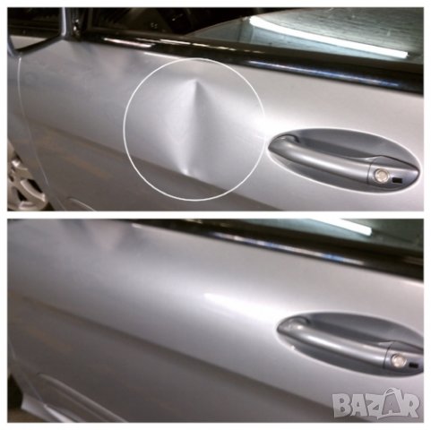 PDR Изправяне на следи от градушка без пребоядисване ПДР., снимка 5 - Други услуги - 24508598