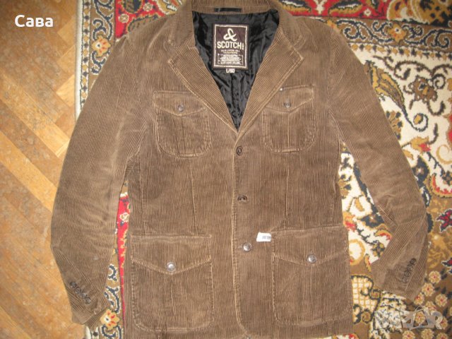 Спортно сако SCOTCH&SODA    мъжко,Л, снимка 2 - Сака - 24092276