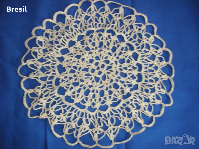 Дантелени Покривки 15 бр Ръчно Бродирани Карета Плетени покривки за маса ГОБЛЕН с птички Дантела, снимка 11 - Гоблени - 18576131