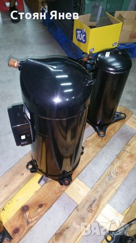 Хладилен компресор Copeland ZP103KCE-TFD-522, снимка 3 - Компресори - 22849461