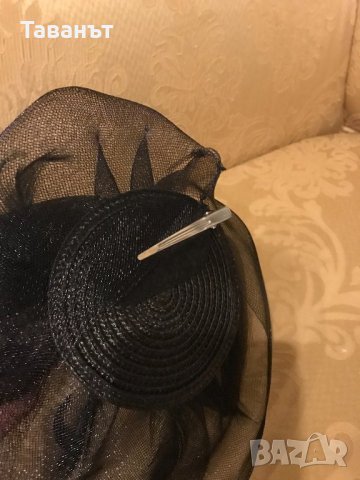 Воалетка с марабу, снимка 4 - Аксесоари за коса - 23798610