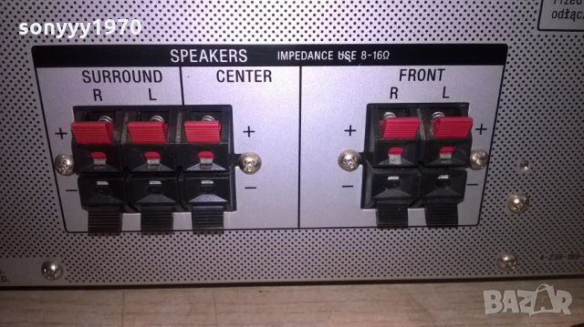 sony str-k740p stereo receiver-5 chanel-внос швеицария, снимка 12 - Ресийвъри, усилватели, смесителни пултове - 25308812