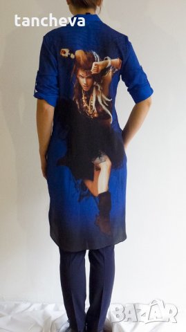 Риза с панталон -36 -XS, снимка 2 - Ризи - 22278025