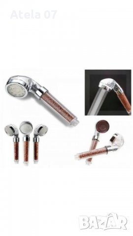 Турмалинова душ слушалка , снимка 3 - Други стоки за дома - 25738662