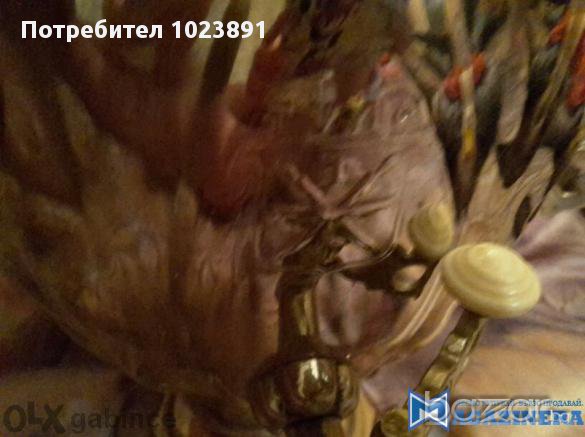 Тулски-руски самовар с кукла, снимка 4 - Антикварни и старинни предмети - 10833838