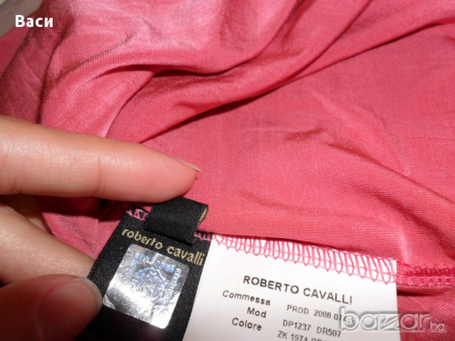 Намаление!!Roberto Cavalli 100 % оригинален дамски топ , снимка 9 - Корсети, бюстиета, топове - 11549902