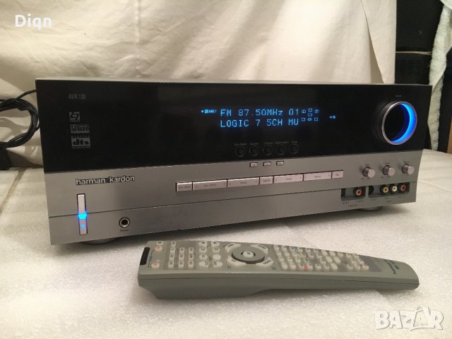 Harman/Kardon avr-130, снимка 2 - Ресийвъри, усилватели, смесителни пултове - 22913580