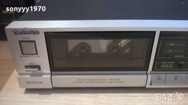 technics rs-b305 2 motor deck-made in japan-внос швеицария, снимка 3 - Декове - 24424032