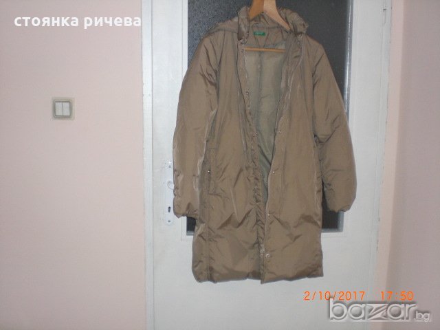 продавам дълго термо дамско манто-от Германия