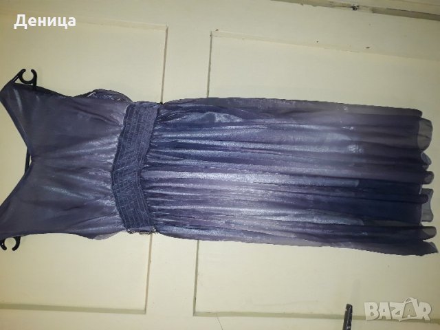 Рокля с камъни , снимка 3 - Рокли - 21823294