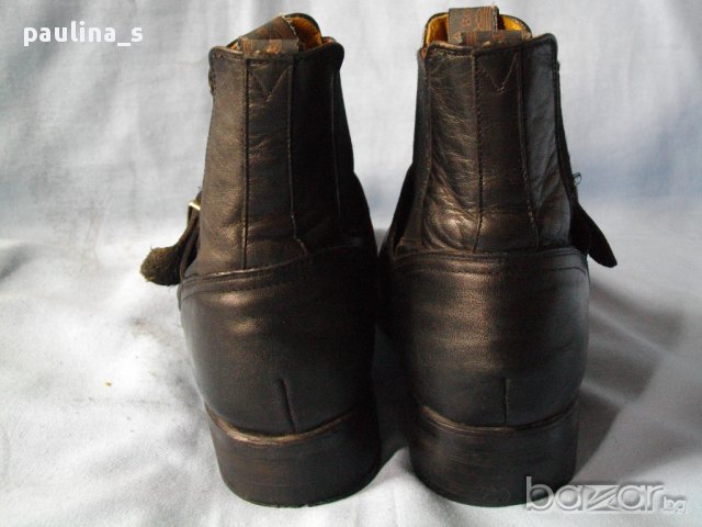 Уникални дамски боти Stacy Adams Boots / genuine leather / естествена кожа , снимка 6 - Дамски боти - 12284028