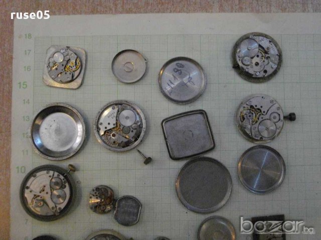 Лот от механични часовници и части за тях, снимка 3 - Други - 11509276