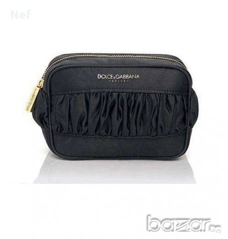  Чанта Dolce Gabbana D&G Ladies Clutch Evening Bag, оригинал , снимка 4 - Чанти - 11426349