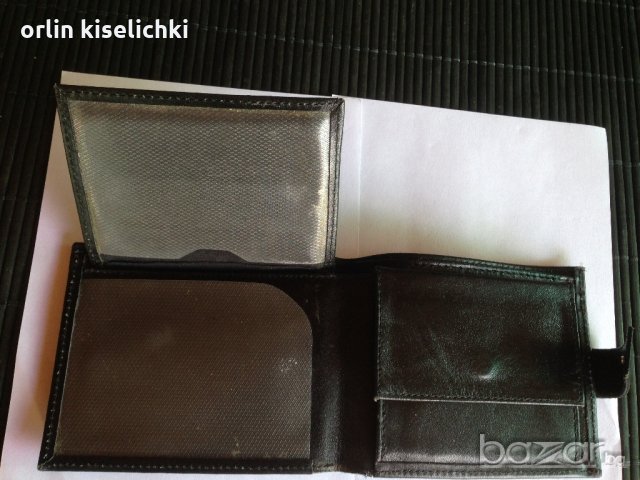 Модерен JOOP лукс мъжки потофейл кожа, снимка 3 - Портфейли, портмонета - 21354393