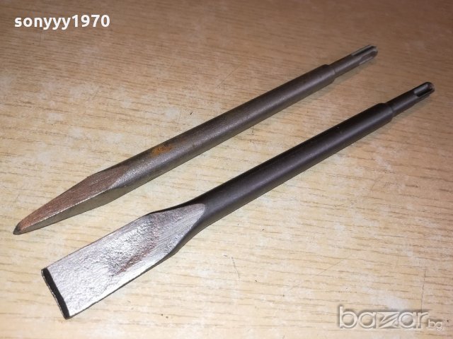 SDS+шило и лопатка за перфоратори-внос швеицария, снимка 3 - Перфоратори - 21341886