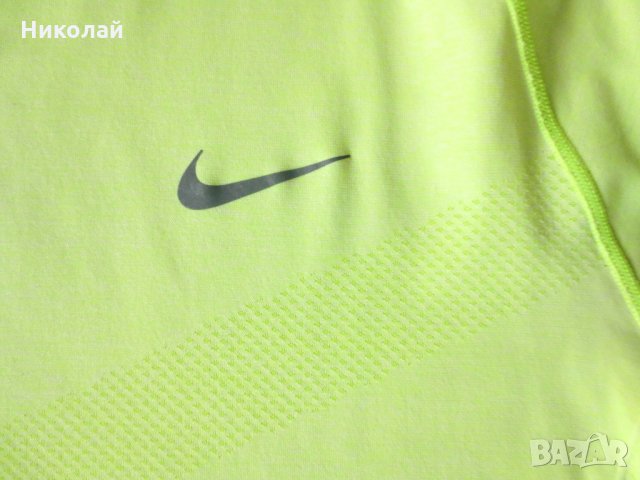 Nike Dri-Fit Knit Long Sleeve top - SP15, снимка 2 - Спортни дрехи, екипи - 25116175