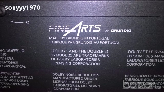Finearts by grundig-ccf2 deck-внос швеицария, снимка 12 - Ресийвъри, усилватели, смесителни пултове - 13745706
