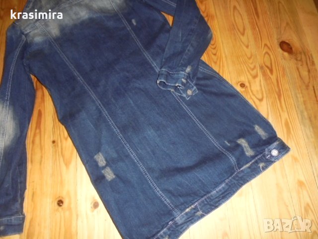 дънково яке-тренч ''Negative''-размер М-Л, снимка 11 - Якета - 22312190