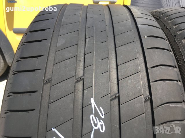  285/40/20 Мишелин ЛатитюдСпорт 2017г 3,5-4мм, снимка 2 - Гуми и джанти - 26194070