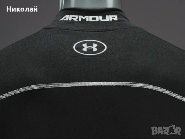 Under Armour coldgear compression long sleeve top, снимка 15 - Спортни дрехи, екипи - 25125504