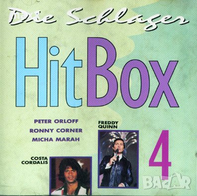 Die Schlager Hit Box 4 CD Box-Set, снимка 9 - CD дискове - 22821908