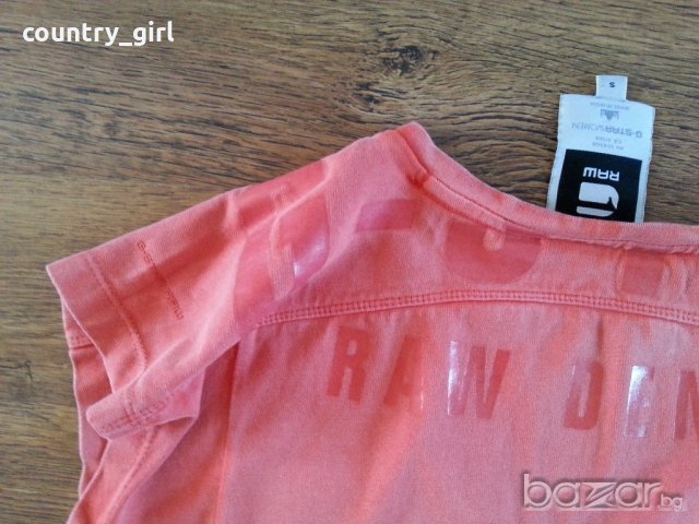 g-star bogota - страхотна дамска тениска, снимка 6 - Тениски - 21427620