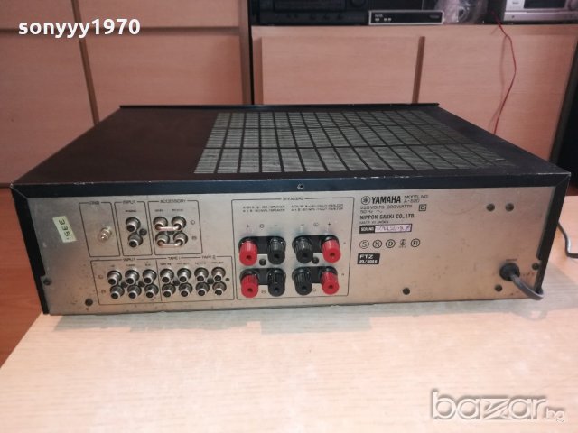 yamaha a-520-stereo amplifier-made in japan-внос швеицария, снимка 16 - Ресийвъри, усилватели, смесителни пултове - 21342635