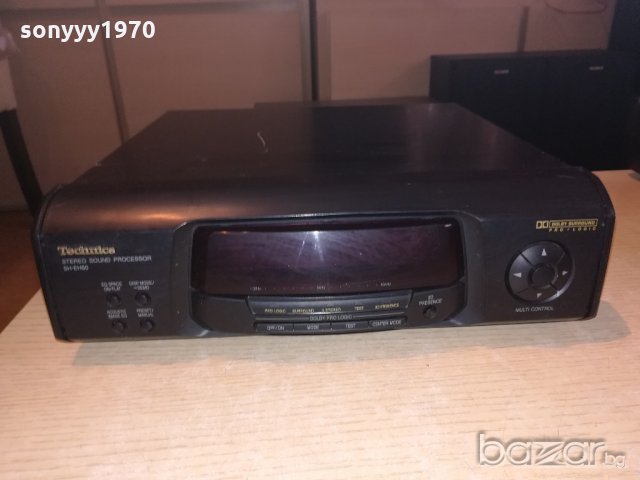 technics sh-eh60 stereo sound processor-made in japan, снимка 4 - Ресийвъри, усилватели, смесителни пултове - 20168228