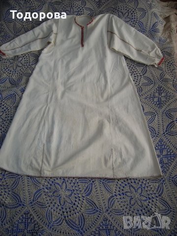 Автентична капанска риза от народна носия, снимка 2 - Антикварни и старинни предмети - 21722636