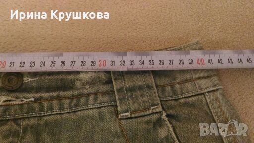 Дънкова пола интересен модел, снимка 4 - Поли - 24196963