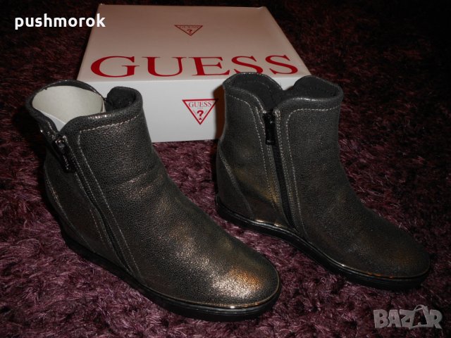 Guess – жестоки, снимка 3 - Дамски елегантни обувки - 23641125