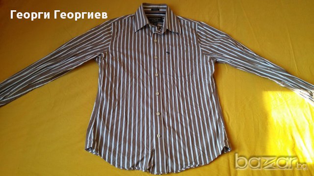 Мъжка риза Abercrombie & Fitch /Аберкромби енд фич, 100% оригинал, снимка 4 - Ризи - 17927190
