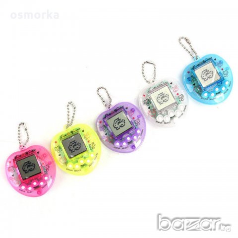 Тамагочи игра ретро нова тамагочита игри домащни любимци различни животни, снимка 5 - Рисуване и оцветяване - 19922916