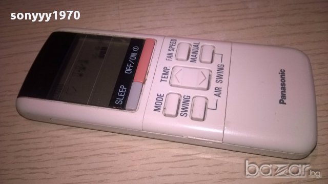Panasonic remote-за климатик-внос швеицария, снимка 3 - Климатици - 16069230