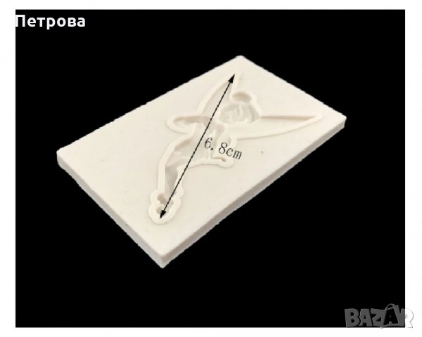 Силиконов молд – „Фея”, снимка 3 - Форми - 23686245