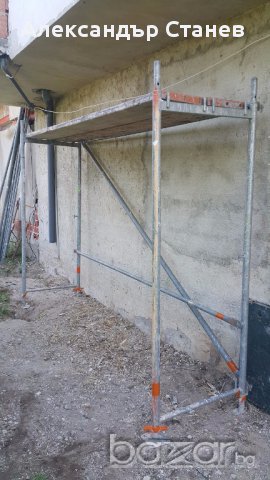 Фасадно скеле под наем, снимка 5 - Ремонти на къщи - 15267950