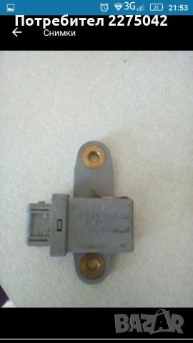 ESPсензор,сензор охладителна течност,crash сензор за Мерцедес w210,220, снимка 4 - Части - 25578697