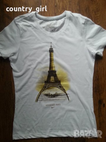 Nike Advantage - страхотна дамска тениска КАТО НОВА, снимка 3 - Тениски - 21968950