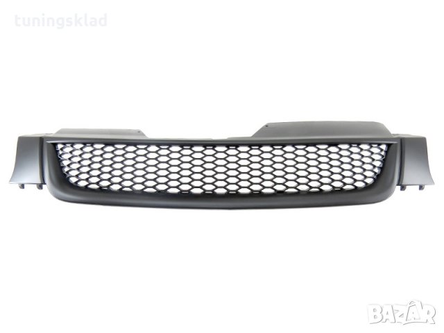 ЧЕРНА РЕШЕТКА БЕЗ ЕМБЛЕМА ПЧЕЛНА ПИТА ЗА VW GOLF V (2004-2008)